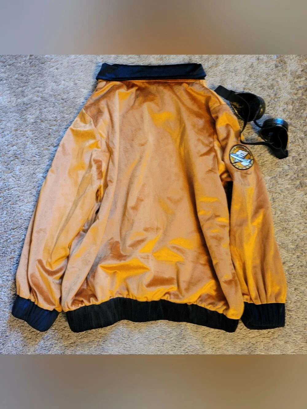 Aviator Costume Cosplay With Pants And Goggles